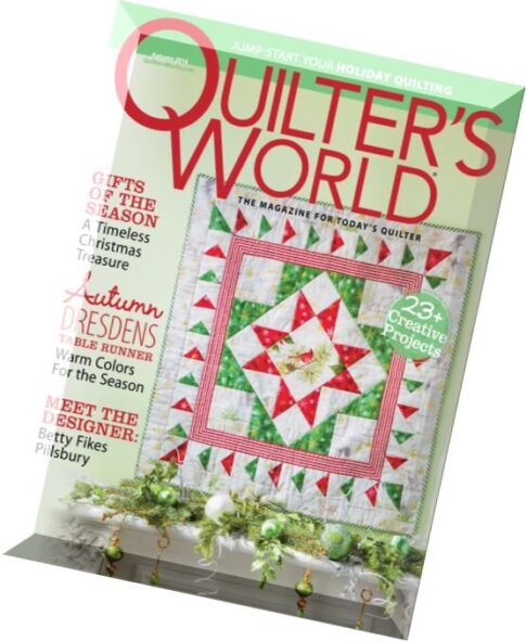 Quilter’s World — Autumn 2014