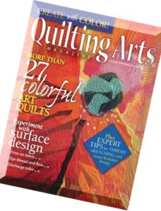 Quilting Arts Magazine – August-September 2014
