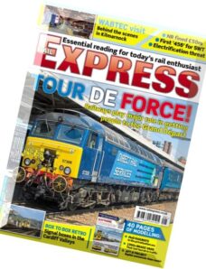 Rail Express – August 2014