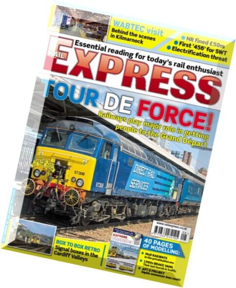 Rail Express — August 2014