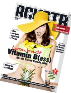 RCKSTR Magazine – Juli 2014