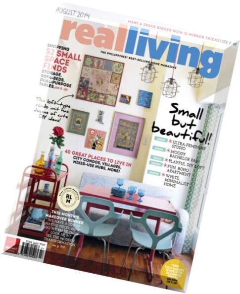Real Living Philippines — August 2014