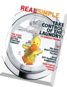 Real Simple – August 2014