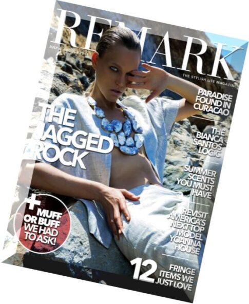 Remark Magazine — July-August 2014