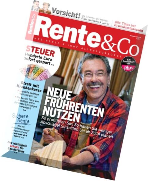 Rente & Co Magazin 01, 2014