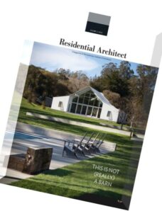 Residential Architect — Vol 3, 2014