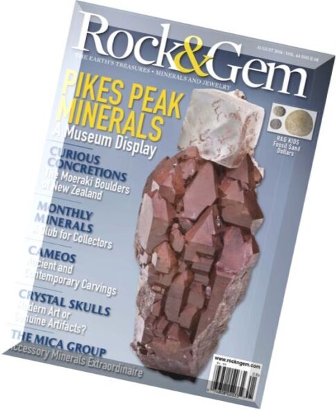Rock & Gem Magazine — August 2014