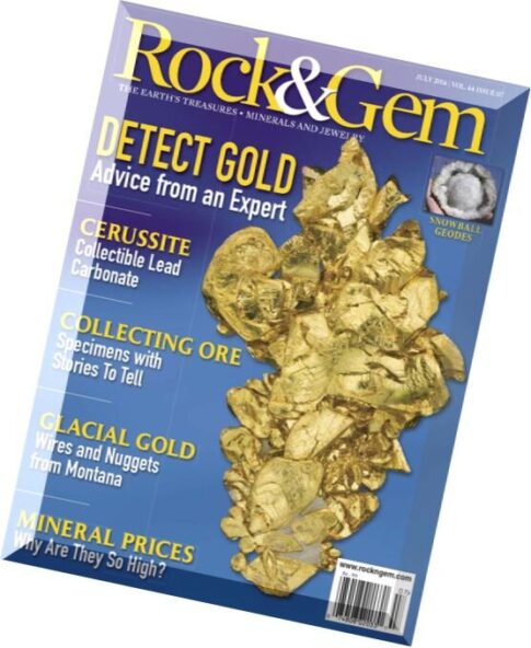 Rock & Gem Magazine — July 2014