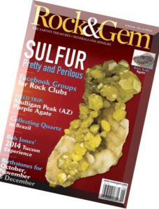 Rock & Gem Magazine – June 2014