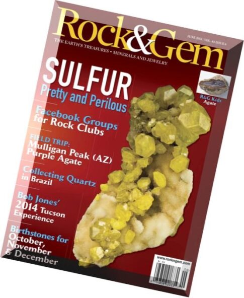 Rock & Gem Magazine – June 2014