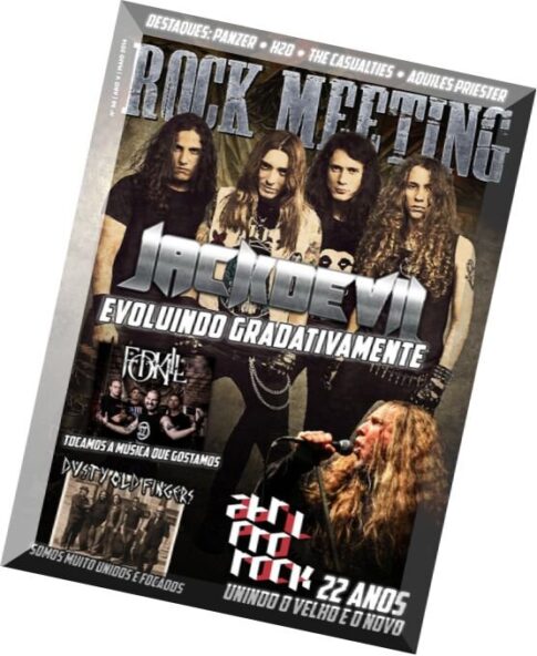 Rock Meeting N 56, 2014