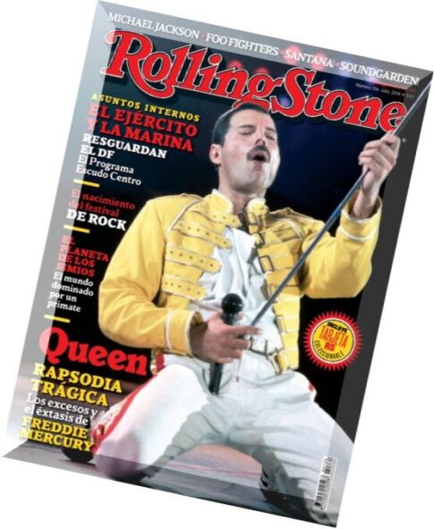 Rolling Stone Mexico – Julio 2014