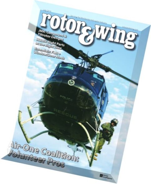Rotor & Wing — July 2014