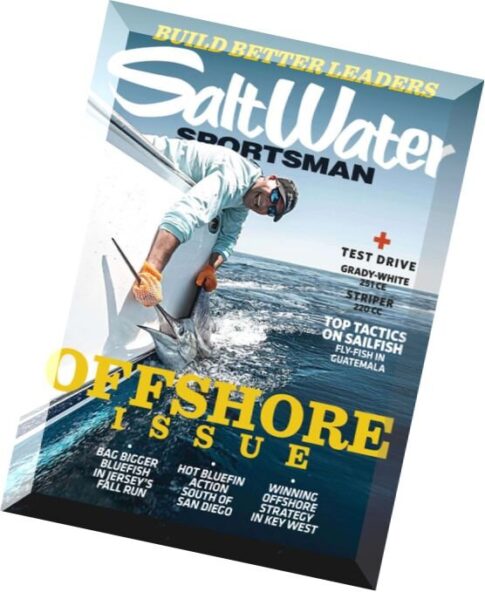 Salt Water Sportsman — August-September 2014
