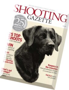 Shooting Gazette – July 2014