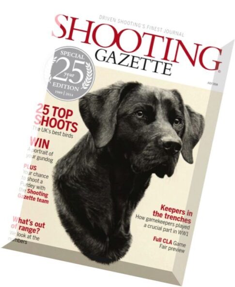 Shooting Gazette – July 2014
