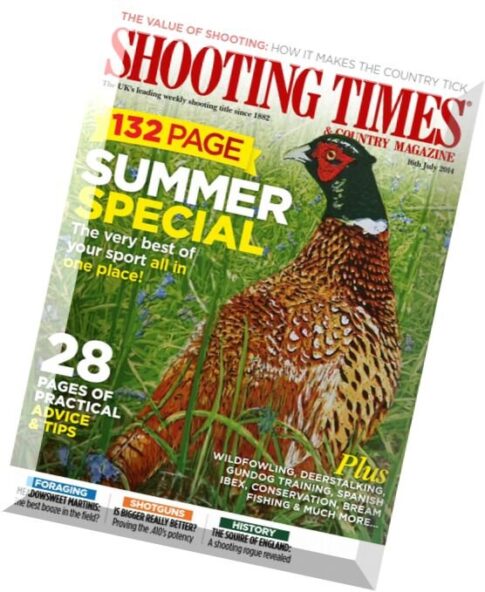 Shooting Times & Country — 16 July 2014