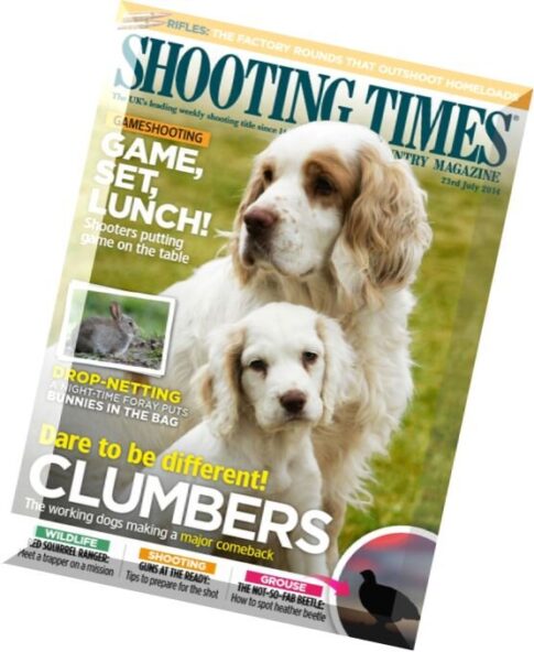 Shooting Times & Country — 23 July 2014