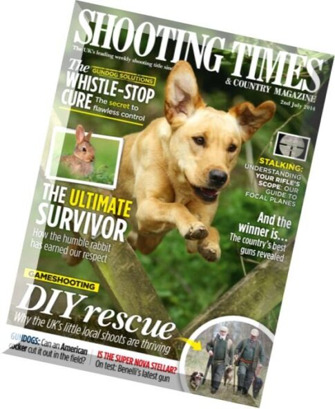Shooting Times & Country UK — 02 July 2014