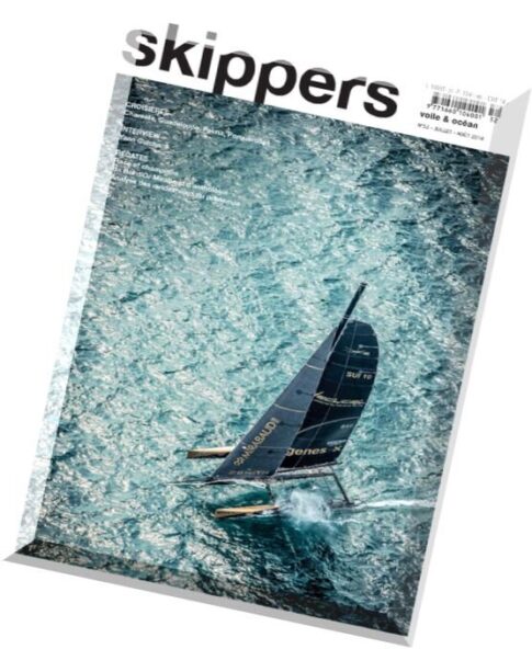 Skippers, Voile & Ocean N 52 — Juillet-Aout 2014