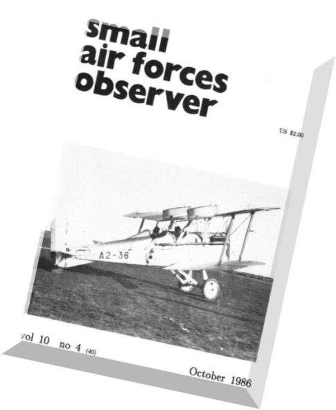 Small Air Forces Observer 040
