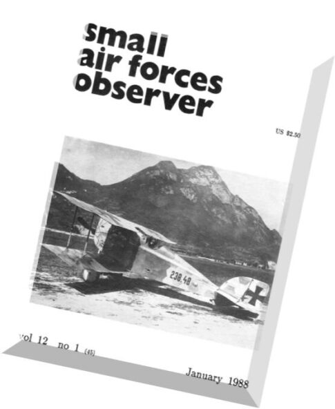 Small Air Forces Observer 045