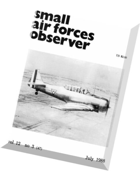 Small Air Forces Observer 047