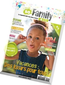 So Family N 9 – Juillet-Aout 2014