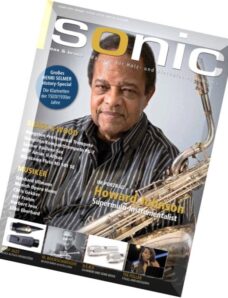 Sonic Magazin — Juli-August 04, 2014