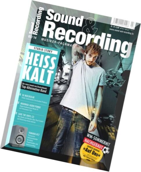 Sound & Recording Juli 07, 2014