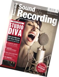 Sound & Recording Musiker-Fachmagazin August 2014