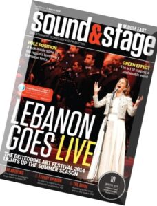 Sound & Stage Middle East – August 2014