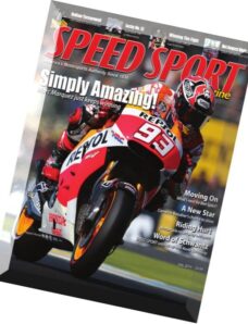 Speed Sport – July 2014