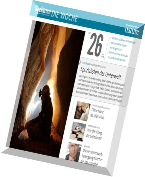 Spektrum Die Woche Magazin N 26, 26 Juni 2014