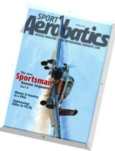 Sport Aerobatics – April 2010