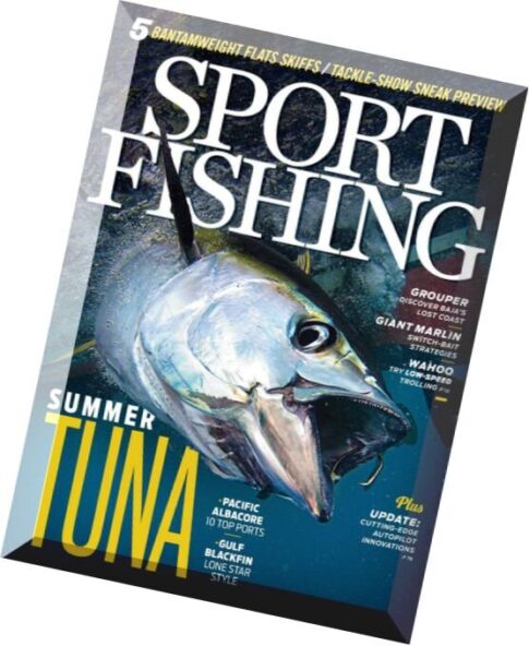 Sport Fishing – July-August 2014