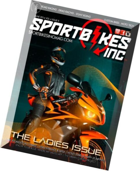 SportBikes Inc Magazine – June 2014