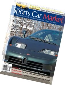 Sports Car Market – August 2014