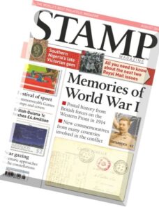 Stamp – August 2014