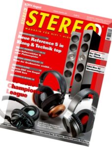 Stereo Magazin – August 2014