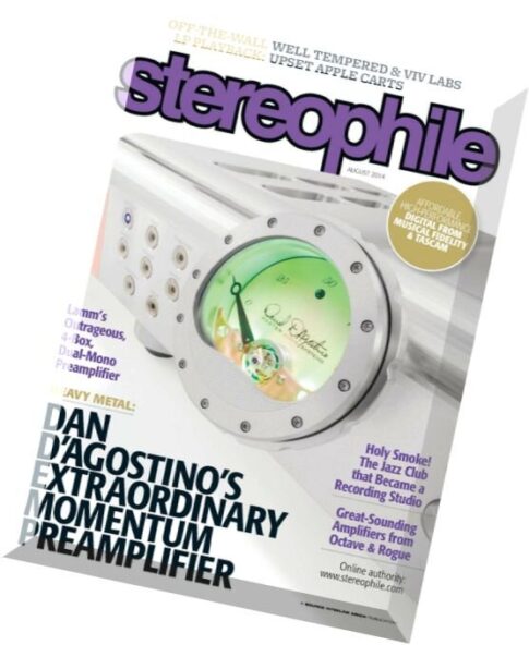 Stereophile — August 2014