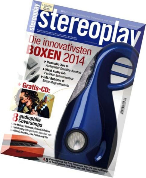 Stereoplay Magazin – September 2014