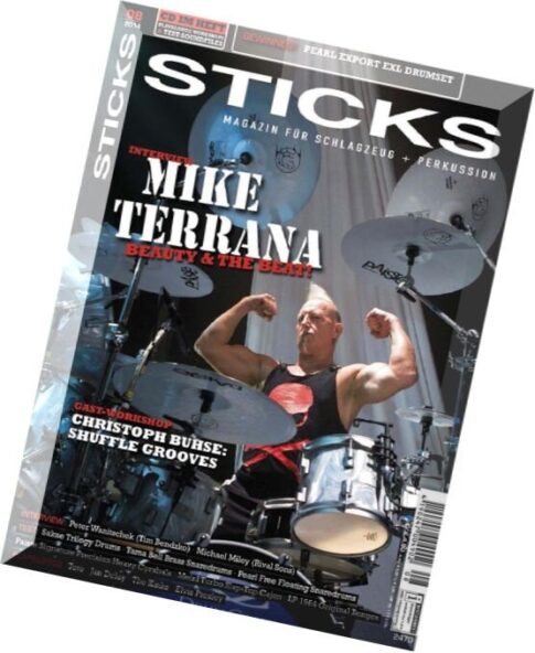 Sticks Magazin — August 2014