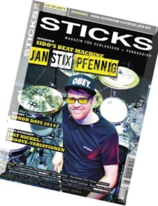 sticks Magazin – Juli 2014