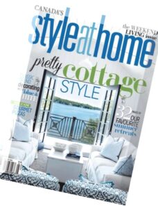 Style At Home Canada – August 2014