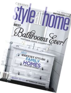 Style At Home Canada – September 2014