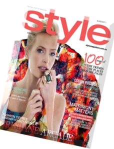 STYLE – August 2014