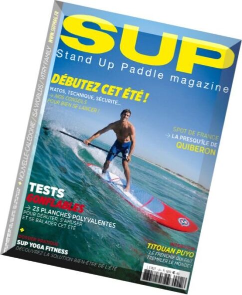 Sup Magazine N 21 — Juillet-Aout-Septembre 2014