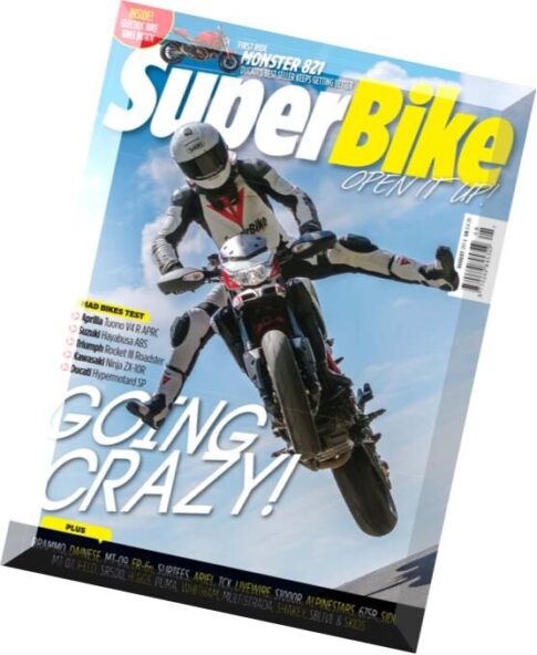 Superbike Magazine – August 2014
