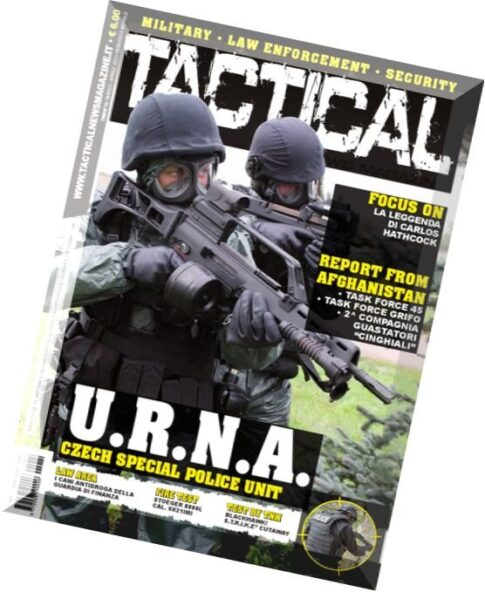 Tactical News Magazine — Marzo-Aprile 2012